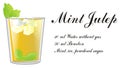 Mint julep and many words