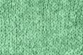 Mint Knitwear Fabric Texture