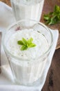 Mint Lassi