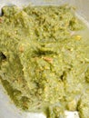 Mint leaves chutney a tasty Indian dish