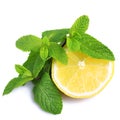 Mint and lemon