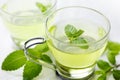 Mint tea Royalty Free Stock Photo