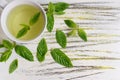 Mint Tea Royalty Free Stock Photo