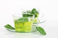 Mint tea Royalty Free Stock Photo