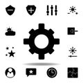 minus in security shield icon. Signs and symbols can be used for web, logo, mobile app, UI, UX