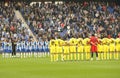 Minut of Silence for a earthquake Chilean victims