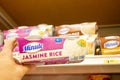 Minute jasmine rice Royalty Free Stock Photo