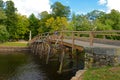 Minute Man National Historical Park, Concord, MA, USA Royalty Free Stock Photo