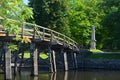 Minute Man National Historical Park, Concord, MA, USA Royalty Free Stock Photo