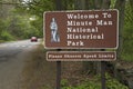 Minute Man National Park Royalty Free Stock Photo