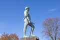 Minute Man Statue, Lexington, Massachusetts, USA