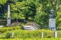 Minute Man Statue Old North Bridge American Revloution Monument Concord Massachusetts