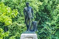 Minute Man Statue Old North Bridge American Revloution Monument Concord Massachusetts