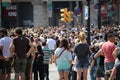 Minute of silence for the Barcelona victims