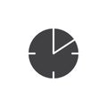 10 minute time vector icon