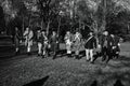 Minutemen 2 Royalty Free Stock Photo