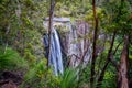 Minyon Falls in Nightcap National Park, NSW, Australia Royalty Free Stock Photo