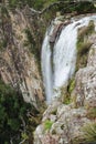 Minyon Falls, NSW Australia - 12/2/2016: Minyon falls, forests, pristine creeks and a spectacular waterfall in Nightcap National P