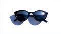 Miopia. Sunglasses for Summer Beach Fashion. Royalty Free Stock Photo