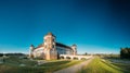 Mir, Belarus. Castle Complex Mir. Cultural Monument, UNESCO World Heritage Site. Famous Landmark And Popular Destination Royalty Free Stock Photo