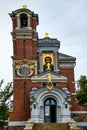 Mir, Belarus - May 25, 2019: View Castle Mir in Belarus