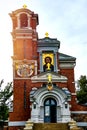 Mir, Belarus - May 25, 2019: View Castle Mir in Belarus