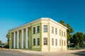 Mir, Belarus. Old Building Of Former Bank And Administration Of