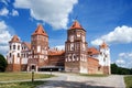 Mir Castle Royalty Free Stock Photo