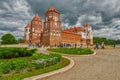 Mir Castle in Belarus Royalty Free Stock Photo