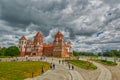 Mir Castle in Belarus Royalty Free Stock Photo