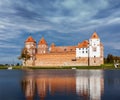 Mir castle in Belarus