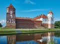 Mir Castle Complex. Belarus.