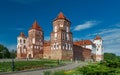 Mir Castle Complex. Belarus. Royalty Free Stock Photo