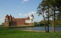 Mir Castle Complex. Belarus Royalty Free Stock Photo