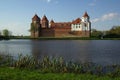 Mir Castle Complex. Belarus Royalty Free Stock Photo