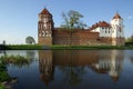 Mir Castle Complex. Belarus Royalty Free Stock Photo