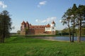 Mir Castle Complex. Belarus Royalty Free Stock Photo