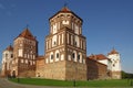 Mir Castle Complex. Belarus Royalty Free Stock Photo