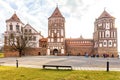 Mir Castle Complex. Republic of Belarus