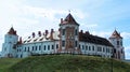 Mir Castle Complex is a UNESCO World Heritage site in Mir town, Belarus Royalty Free Stock Photo