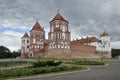 The Mir Castle Royalty Free Stock Photo