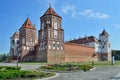 Mir Castle Complex Royalty Free Stock Photo
