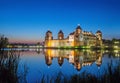 Mir Castle in the evening, Belarus