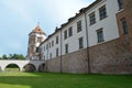 Mir Castle Royalty Free Stock Photo