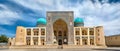 Mir-i Arab Madrasa at the Poi Kalyan complex in Bukhara, Uzbekistan