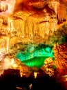 Mira de Aire Cave, Portugal Royalty Free Stock Photo