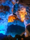 Mira de Aire Cave, Portugal Royalty Free Stock Photo