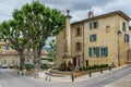 Mirabeau in the Luberon Royalty Free Stock Photo