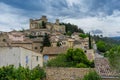 Mirabeau in the Luberon Royalty Free Stock Photo