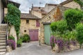 Mirabeau in the Luberon Royalty Free Stock Photo